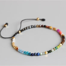 Load image into Gallery viewer, 12 Constellation Lucky Stone Bracelet