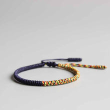 Load image into Gallery viewer, Tibetan Optimism Handbraided Bracelet