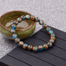 Load image into Gallery viewer, Blue Apatite Bone Support &amp; Weight Loss Bracelet