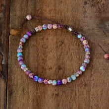 Load image into Gallery viewer, Bohemian Positivity Beads Bracelet