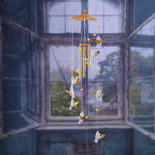 Load image into Gallery viewer, Copper Wind Chimes - Angel Cupid