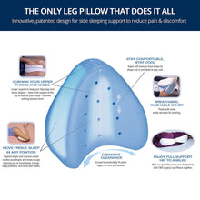 Load image into Gallery viewer, Cloudy™ Leg Pillow (White)