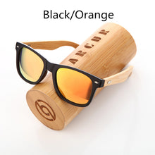 Load image into Gallery viewer, Polarized Bamboo Sunglasses