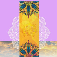Load image into Gallery viewer, Collapsible Yoga Mat Towel