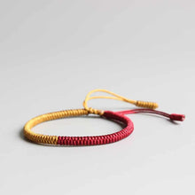 Load image into Gallery viewer, Tibetan Optimism Handbraided Bracelet