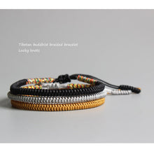 Load image into Gallery viewer, Buddhist knots Bracelet [Confidence]