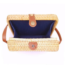 Load image into Gallery viewer, Round Bali Summer Straw Bags - 14 styles