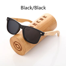 Load image into Gallery viewer, Polarized Bamboo Sunglasses