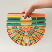 Load image into Gallery viewer, Mixed color BAMBOO MOON BAG