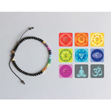 Load image into Gallery viewer, Natural Crystal Yoga Seven Chakras Healing Balance