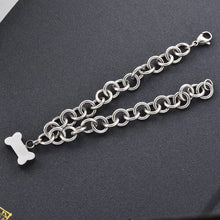 Load image into Gallery viewer, Dog Bone Cremation Urn Bracelet