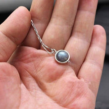 Load image into Gallery viewer, "Therapist" Labradorite S925 Pendant Necklace