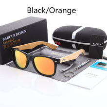 Load image into Gallery viewer, Polarized Bamboo Sunglasses
