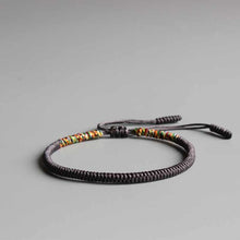 Load image into Gallery viewer, Multi Colors Buddhist Bracelets - Happiness