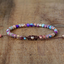 Load image into Gallery viewer, Bohemian Positivity Beads Bracelet