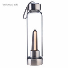 Load image into Gallery viewer, Crystal Infused Water Bottle