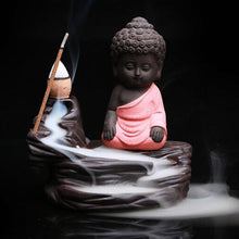 Load image into Gallery viewer, Small Buddha Incense Holder