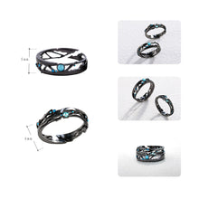 Load image into Gallery viewer, Encounter Milky Way Rings