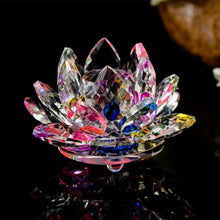 Load image into Gallery viewer, Fengshui Crystal Lotus Flower
