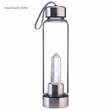 Load image into Gallery viewer, Crystal Infused Water Bottle