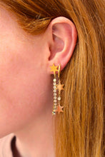 Load image into Gallery viewer, Starfall Dangle Hoop - Mix and Match Earring