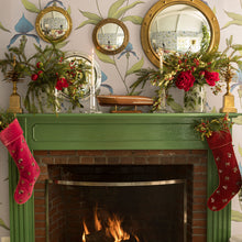 Load image into Gallery viewer, Sparkle bee stocking, berry pink
