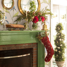 Load image into Gallery viewer, Sparkle bee stocking, berry pink