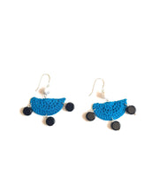 Load image into Gallery viewer, Half Circle Dangle Earrings
