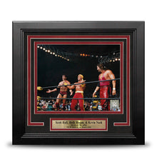 Load image into Gallery viewer, Scott Hall, Hulk Hogan, &amp; Kevin Nash Form the nWo 8" x 10" Framed WWE Wrestling Photo