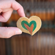 Load image into Gallery viewer, Reclaimed Piano Hammer Hearts