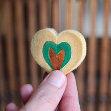 Load image into Gallery viewer, Reclaimed Piano Hammer Hearts