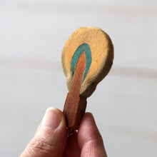 Load image into Gallery viewer, Reclaimed Piano Hammer Keychains
