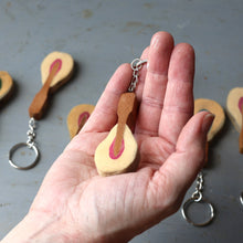 Load image into Gallery viewer, Reclaimed Piano Hammer Keychains