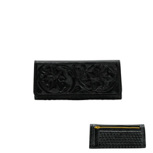 Load image into Gallery viewer, Handcarved Wallet