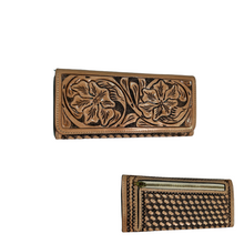 Load image into Gallery viewer, Handcarved Wallet