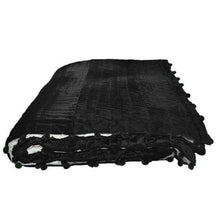 Load image into Gallery viewer, Handcrafted Custom Black Velvet Quilt