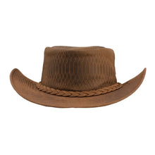 Load image into Gallery viewer, Wild Spur - Men’s Leather Hat