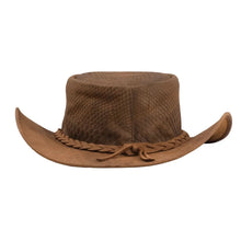 Load image into Gallery viewer, Wild Spur - Men’s Leather Hat