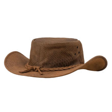 Load image into Gallery viewer, Wild Spur - Men’s Leather Hat