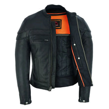 Load image into Gallery viewer, Men's Tall Sporty Scooter Jacket – Naked Cowhide
