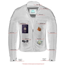 Load image into Gallery viewer, Men's Tall Sporty Scooter Jacket – Naked Cowhide