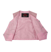 Load image into Gallery viewer, Petal Prowler Kid’s Leather Vest