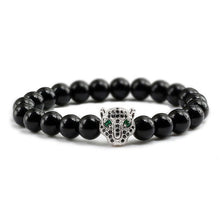 Load image into Gallery viewer, Black Onyx Powerful Protection Bracelet