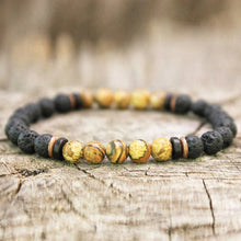 Load image into Gallery viewer, Earth Stone Balance Bracelet