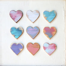 Load image into Gallery viewer, Heart Grid Art Prints