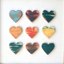 Load image into Gallery viewer, Heart Grid Art Prints