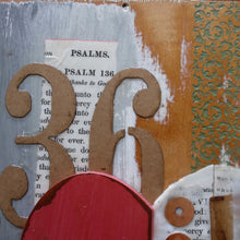 Load image into Gallery viewer, His Love Endures Forever Collage Art Prints