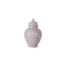 Load image into Gallery viewer, "Love is in the Air" Ginger Jars in Light Lavender
