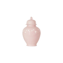 Load image into Gallery viewer, "Love is in the Air" Ginger Jars in Cherry Blossom Pink
