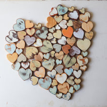 Load image into Gallery viewer, Heart of Hearts Wood Art